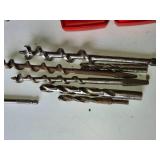 Milwaukee Drill Bits, Irwin Spade Bits, Auger Bits, and Hole Saws - Sets are missing bits