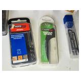 CMT Contractor Tools Router Bits including Dovetail Bit 81809, Straight Bit 81105, and other bits