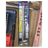 Hyper Tough 50-Piece Drill & Driver Bit Set, Bosch Rotary & Hammer Drill Bit, and Assorted Drill Bits - Some sets are missing bits