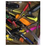 Lot of Mixed Screwdrivers and Tools Including Various Brands and Sizes - Almost all Phillips