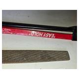 Assorted Hand Tools including Hacksaws, Hand Saws, and Measuring Tools