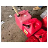 Gasoline and Fuel Containers in Various Sizes and Styles