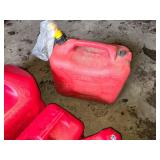 Gasoline and Fuel Containers in Various Sizes and Styles
