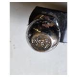 Trailer Hitch with Ball Mount, Chain Binder, and Scissor Jack