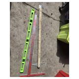 Empire 390 Bubble Stick, Swanson T-Square, and Level Tools Set