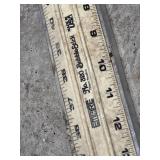 Empire 390 Bubble Stick, Swanson T-Square, and Level Tools Set