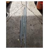 Steel Threaded Rods Various Sizes - Longest is 6