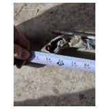 Steel Threaded Rods Various Sizes - Longest is 6