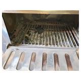 Pizza Oven with Chimney Attachment and Accessories - Missing Wheels, Chimney Needs to be tacked back on.