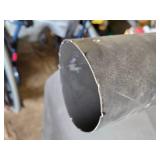 Pizza Oven with Chimney Attachment and Accessories - Missing Wheels, Chimney Needs to be tacked back on.