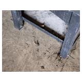 Pizza Oven with Chimney Attachment and Accessories - Missing Wheels, Chimney Needs to be tacked back on.