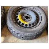 Bridgestone 195/65R15 Spare Tire and Wheel
