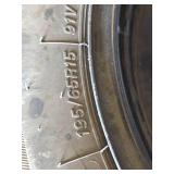 Bridgestone 195/65R15 Spare Tire and Wheel