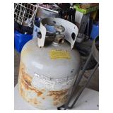 Propane Tanks and Outdoor Cooker