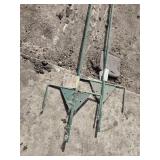 Green Esteem 78" Bird Feeder Platform