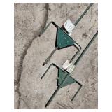 Green Esteem Bird Feeder Stands 78"