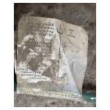 Green Esteem 96" Heavy Duty Single Shepherd Hook / Bird House Pole