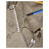 Lot of Garden Rakes
