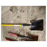Lot of Shovels