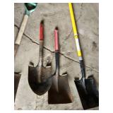 Lot of Shovels
