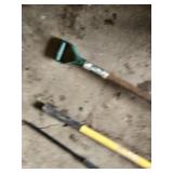 Shovel, Pickaxe, and Pitchfork
