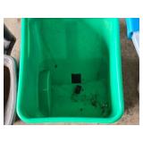 HydroHose Reel, Hand Spreaders, and Garden Tools