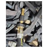 Zero-G Garden Hose with Nozzle