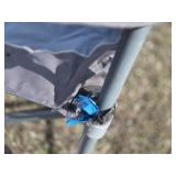 Folding Camping Chair and Wheeled Cooler