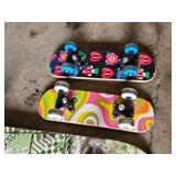 Lot of Skateboards and Mini Boards including Penny Board