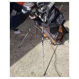 Ogio Golf Bag with Dunlop, Adams, and Wilson Clubs