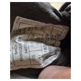 Titleist Golf Bag, Nike Golf Shoes Size 11, and Golfer