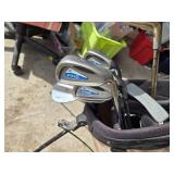 Ping G2 Golf Clubs (uncounted) and Bag, Cleveland CG10 and Spectra Clubs