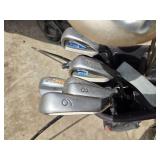 Ping G2 Golf Clubs (uncounted) and Bag, Cleveland CG10 and Spectra Clubs