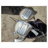 Ping G2 Golf Clubs (uncounted) and Bag, Cleveland CG10 and Spectra Clubs