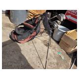 Ping G2 Golf Clubs (uncounted) and Bag, Cleveland CG10 and Spectra Clubs