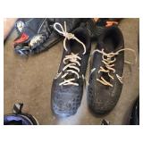 Easton Baseball Bats, Gloves, Nike and Adidas Cleats, and Helmets Lot