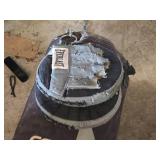 Century Heavy Bag with ILKB Kickboxing Gloves and Everlast Punch Mitts - Bag is 44"