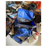 Motiv Bowling Ball and Brunswick Bowling Bag with Pin