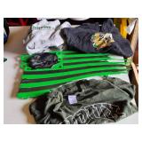 University of North Dakota Fighting Sioux Apparel and Metal Art