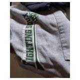 University of North Dakota Fighting Sioux Apparel and Metal Art