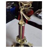 Trophies and Awards Lot Including Soccer, Softball, and Baseball Trophies