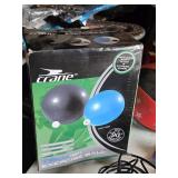 Crane 75cm Exercise Ball, TKO 6lb Medicine Ball, and NSG Punching Ball with Jump Rope and More