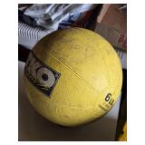 Crane 75cm Exercise Ball, TKO 6lb Medicine Ball, and NSG Punching Ball with Jump Rope and More