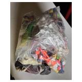 Crane 75cm Exercise Ball, TKO 6lb Medicine Ball, and NSG Punching Ball with Jump Rope and More