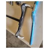 Bicycle Parts and Accessories Including Handlebars, Wheels, and Grips