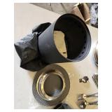 Camping and Cookware Set including Portable Stove, Stainless Steel Cookware, Utensils and Accessories