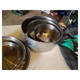 Camping and Cookware Set including Portable Stove, Stainless Steel Cookware, Utensils and Accessories
