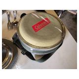 Camping and Cookware Set including Portable Stove, Stainless Steel Cookware, Utensils and Accessories