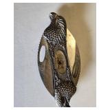 Decorative Double-Bladed Folding Knife - Missing Emblem