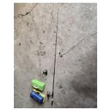 Shakespeare Ugly Stik GX2 Fishing Rod and Reels with Tackle Boxes and Accessories